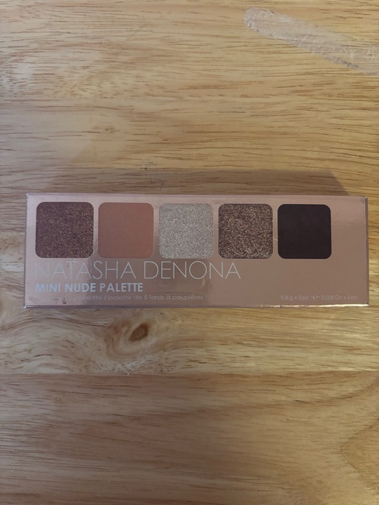 Natasha Denona Other - Natasha Denona Mini Nude Eyeshadow Palette NIB